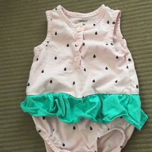 Watermelon romper